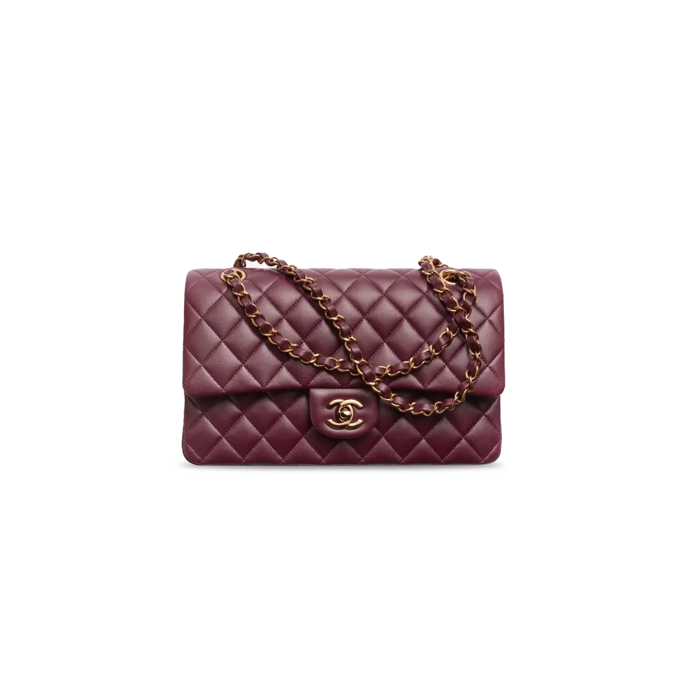 CHANEL CLASSIC 11.12 HANDBAG A01112 (25.5*15.5*6.5cm)